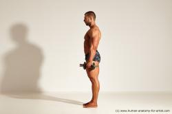 Bodybuilding reference poses of Ramon